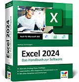 Kartonierter Einband (Kt) Excel 2024 von Helmut Vonhoegen