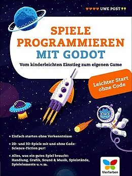 E-Book (epub) Spiele programmieren mit Godot von Uwe Post