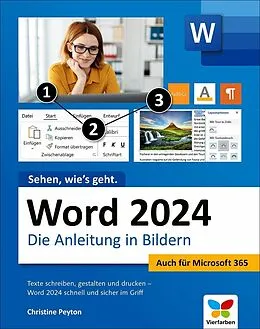 E-Book (pdf) Word 2024 von Christine Peyton
