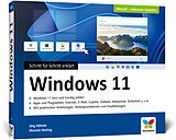 Kartonierter Einband Windows 11 von Jörg Hähnle, Mareile Heiting