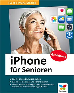 E-Book (pdf) iPhone für Senioren von Jörg Rieger Espindola, Markus Menschhorn