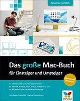 E-Book (pdf) Das große Mac-Buch für Einsteiger und Umsteiger von Jörg Rieger Espindola, Markus Menschhorn