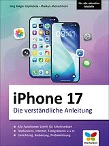 E-Book (pdf) iPhone 17 von Jörg Rieger Espindola, Markus Menschhorn