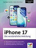 E-Book (pdf) iPhone 17 von Jörg Rieger Espindola, Markus Menschhorn