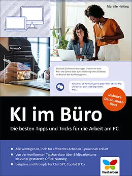 E-Book (epub) KI im Büro von Mareile Heiting
