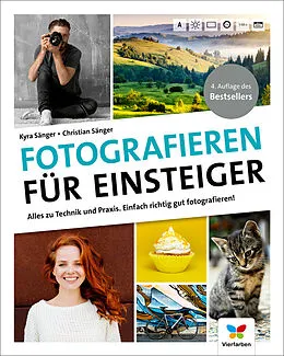 E-Book (pdf) Fotografieren für Einsteiger von Kyra Sänger, Christian Sänger