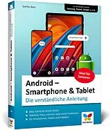 Kartonierter Einband Android Smartphone & Tablet von Steffen Bien