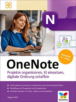 E-Book (epub) OneNote von Jürgen Wolf