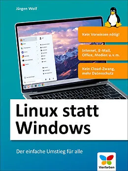 E-Book (epub) Linux statt Windows von Jürgen Wolf