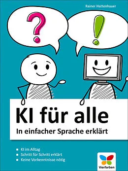 E-Book (epub) KI für alle von Rainer Hattenhauer