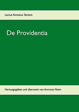 E-Book (epub) De Providentia von Lucius Annaeus Seneca
