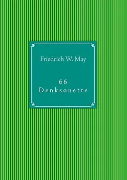 E-Book (epub) 66 Denksonette von Friedrich W. May