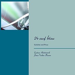 Fester Einband 24 auf blau von Gudrun Heidenreich, Volker Bonsen