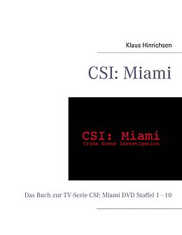 E-Book (epub) CSI: Miami von Klaus Hinrichsen