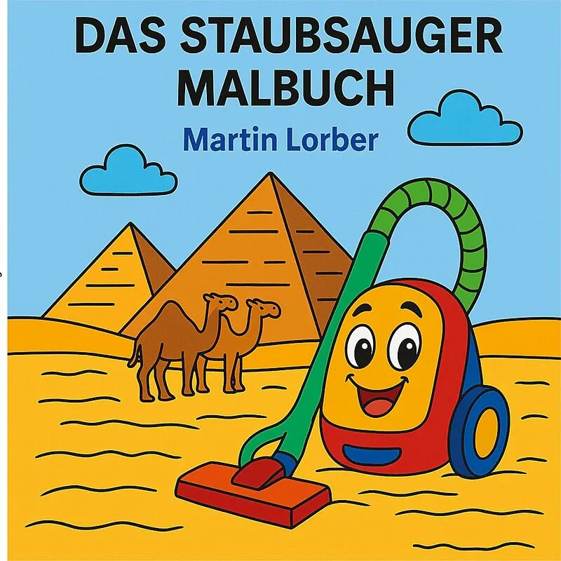 Das Staubsauger Malbuch