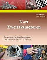 Fester Einband Kart Zweitaktmotoren von Volker Krahn, Oliver Tschirsky
