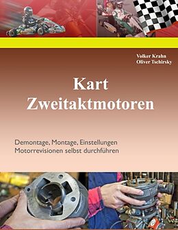 Fester Einband Kart Zweitaktmotoren von Volker Krahn, Oliver Tschirsky