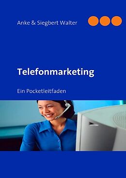 Fester Einband Telefonmarketing von Anke Walter, Siegbert Walter