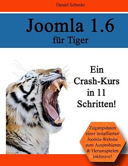Kartonierter Einband Joomla 1.6 für Tiger von Daniel Schmitz