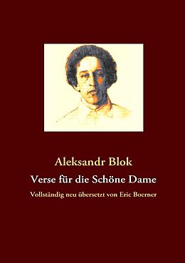 Kartonierter Einband Verse für die Schöne Dame von Aleksandr Blok