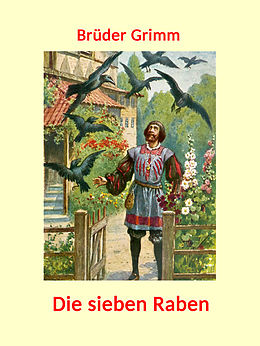 E-Book (epub) Die sieben Raben von Brüder Grimm