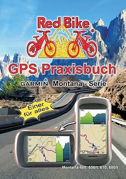 Kartonierter Einband GPS Praxisbuch Garmin Montana - Serie von 