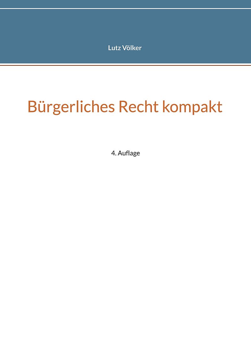 Bürgerliches Recht kompakt