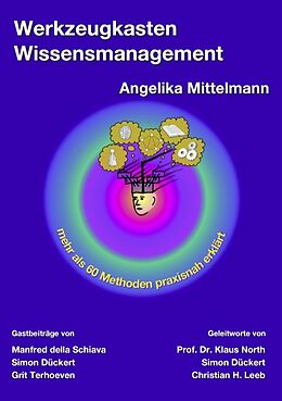 Kartonierter Einband Werkzeugkasten Wissensmanagement von Angelika Mittelmann