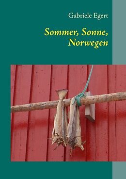 Kartonierter Einband Sommer, Sonne, Norwegen von Gabriele Egert