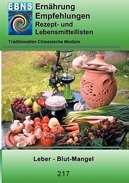 Kartonierter Einband Ernährung -TCM - Leber - Blut-Mangel von Josef Miligui