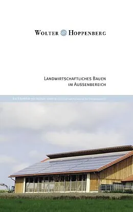 E-Book (epub) Landwirtschaftliches Bauen im Außenbereich von Stephan Sauer