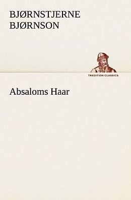 Kartonierter Einband Absaloms Haar von Björnstjerne Björnson
