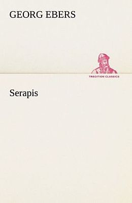 Kartonierter Einband Serapis von Georg Ebers