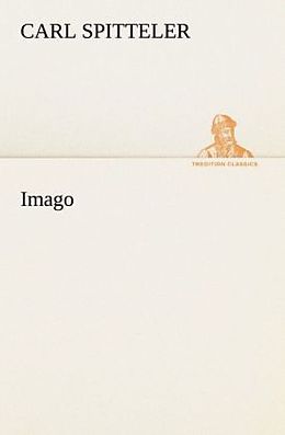 Kartonierter Einband Imago von Carl Spitteler