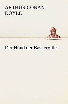 Kartonierter Einband Der Hund der Baskervilles von Arthur Conan Doyle