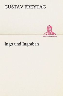 Kartonierter Einband Ingo und Ingraban von Gustav Freytag
