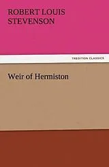 Kartonierter Einband Weir of Hermiston von Robert Louis Stevenson