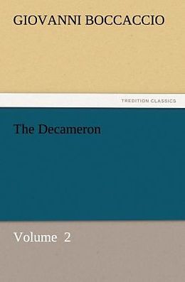 Kartonierter Einband The Decameron von Giovanni Boccaccio