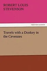 Kartonierter Einband Travels with a Donkey in the Cevennes von Robert Louis Stevenson