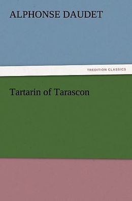 Kartonierter Einband Tartarin of Tarascon von Alphonse Daudet