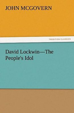 Kartonierter Einband David Lockwin The People's Idol von John Mcgovern