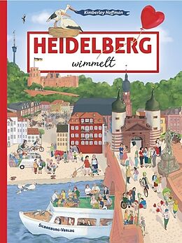 Pappband Heidelberg wimmelt von Kimberley Hoffman