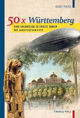 Fester Einband 50 x Württemberg von Georg Patzer