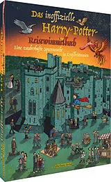 Pappband Das inoffizielle Harry-Potter-Reisewimmelbuch von Katrin Wolff