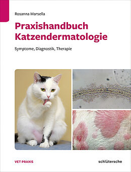 Livre Relié Praxishandbuch Katzendermatologie de Rosanna Marsella