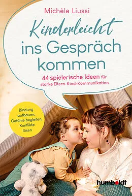 E-Book (pdf) Kinderleicht ins Gespräch kommen von Michele Liussi