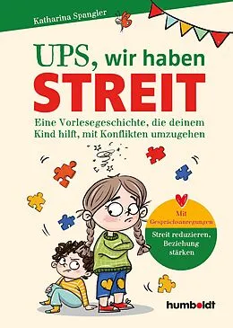 E-Book (pdf) Ups, wir haben Streit von Katharina Spangler