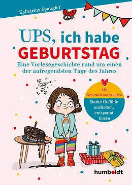 E-Book (pdf) Ups, Ich habe Geburtstag von Katharina Spangler