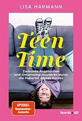 Kartonierter Einband Teen-Time von Lisa Harmann