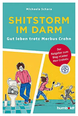 E-Book (epub) Shitstorm im Darm von Michaela Schara